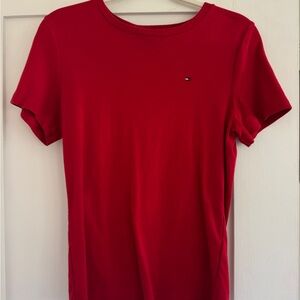 Tommy Hilfiger Classic Red Short Sleeve Tee